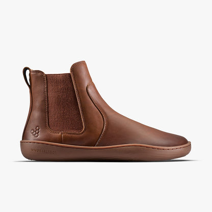 Vivobarefoot Sensus Chelsea Womens Dark Tan