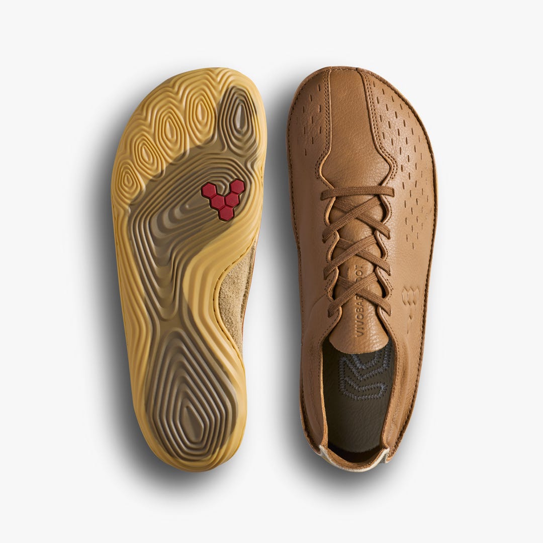 Vivobarefoot Sensus Ii Grounding Womens Tan