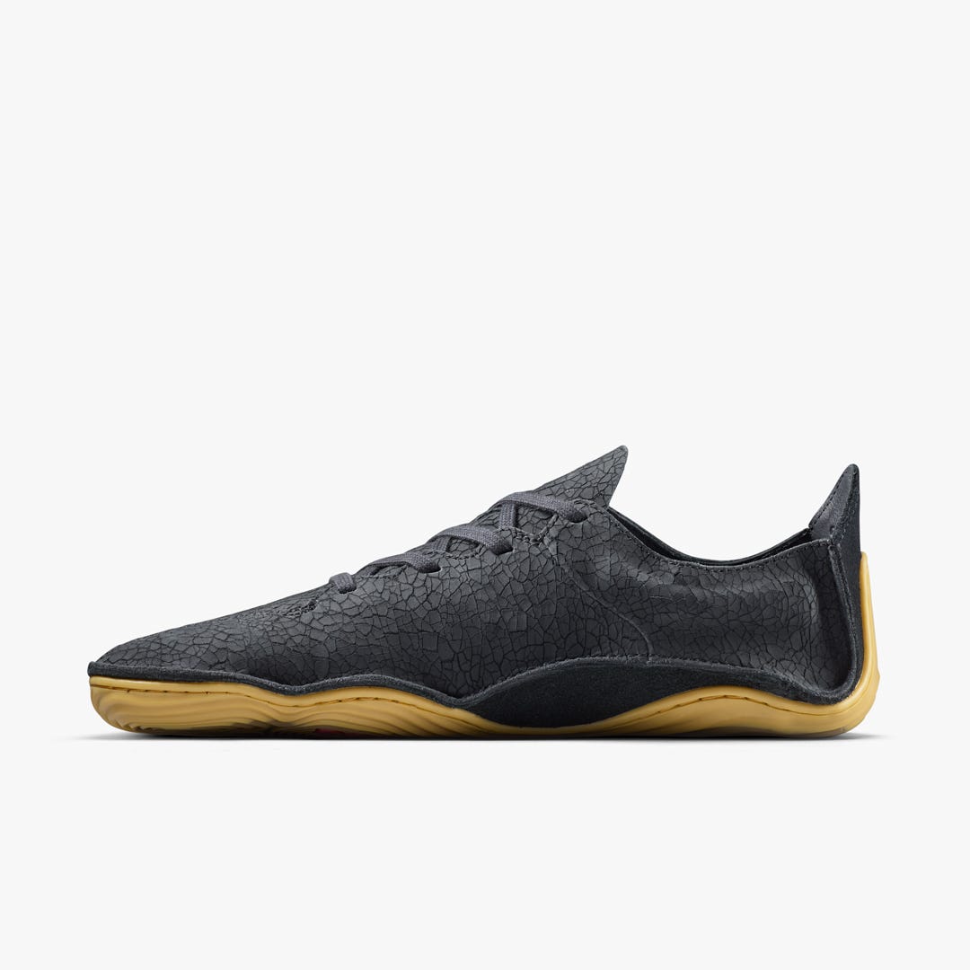 Vivobarefoot Sensus Ii Grounding Womens Obsidian Cracked Leather