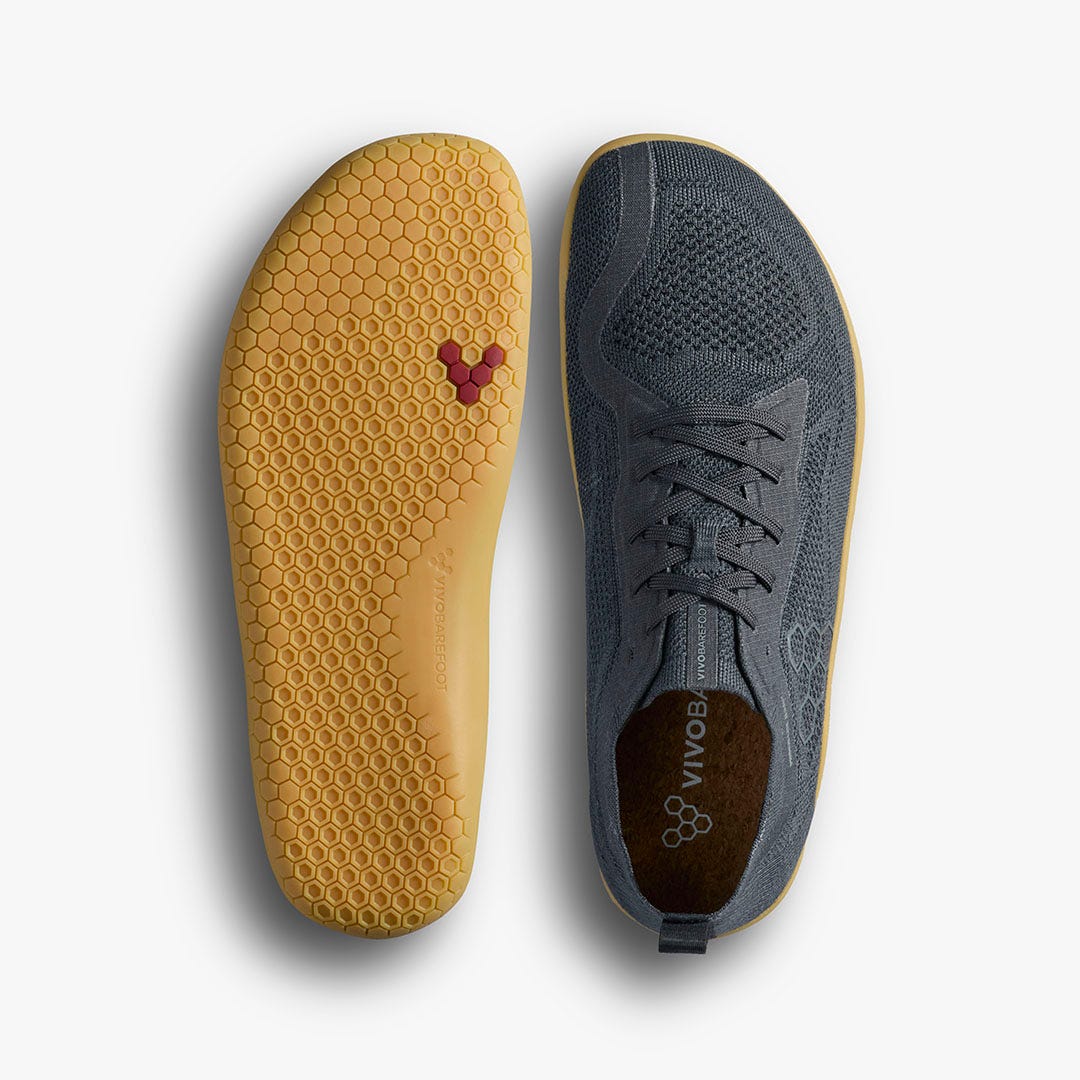 Vivobarefoot Primus Lite Knit Natural Womens Eclipse