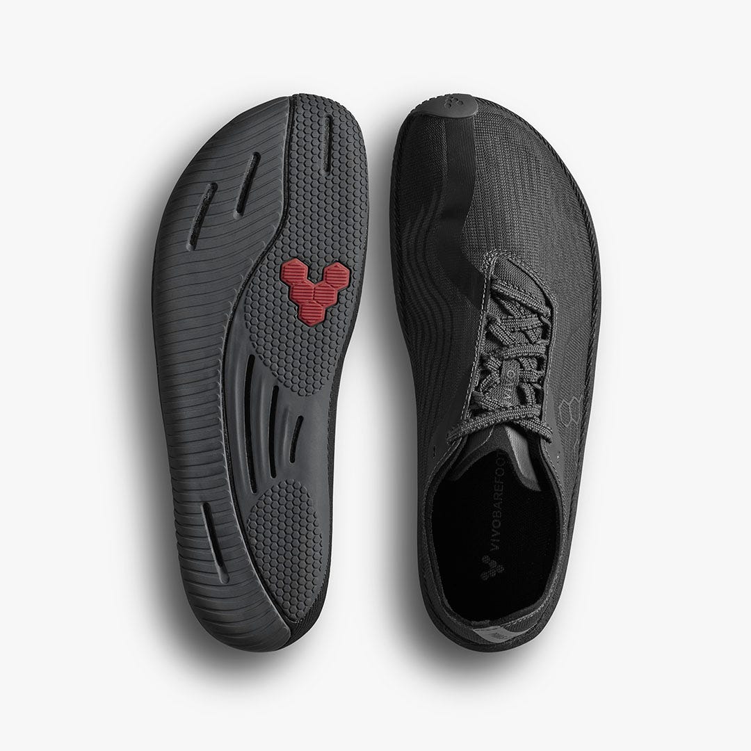 Vivobarefoot Primus Flow Womens Dark Shadow