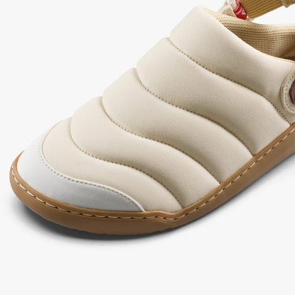 Vivobarefoot Gobi Wavey Mule Textile Womens Sand