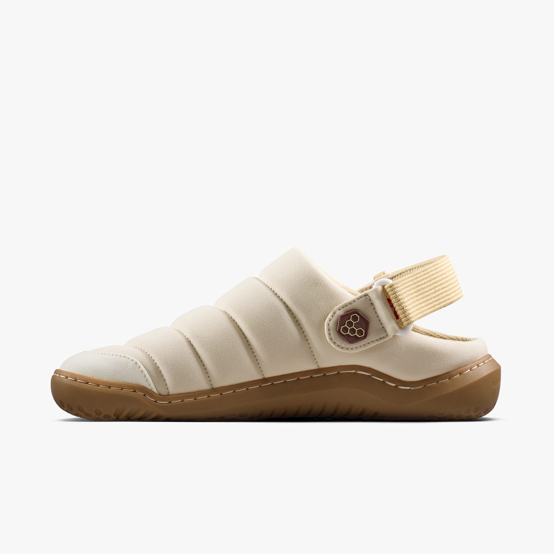 Vivobarefoot Gobi Wavey Mule Textile Womens Sand