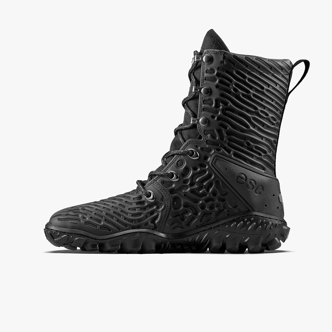 Vivobarefoot Jungle Esc Womens Obsidian