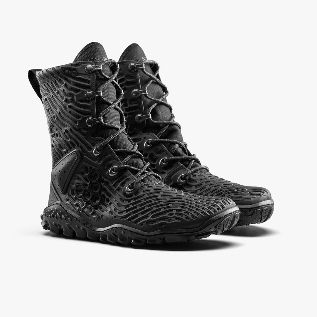 Vivobarefoot Jungle Esc Womens Obsidian