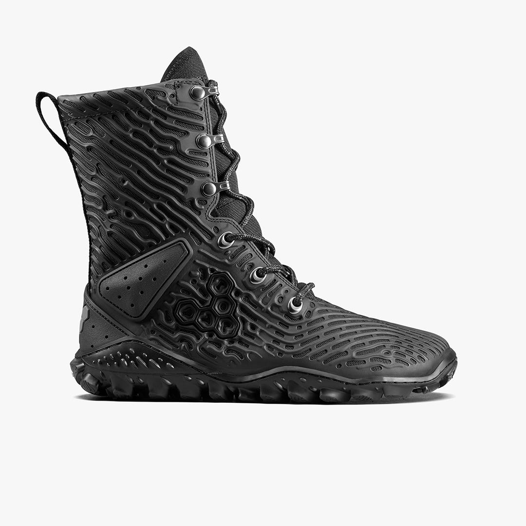 Vivobarefoot Jungle Esc Womens Obsidian