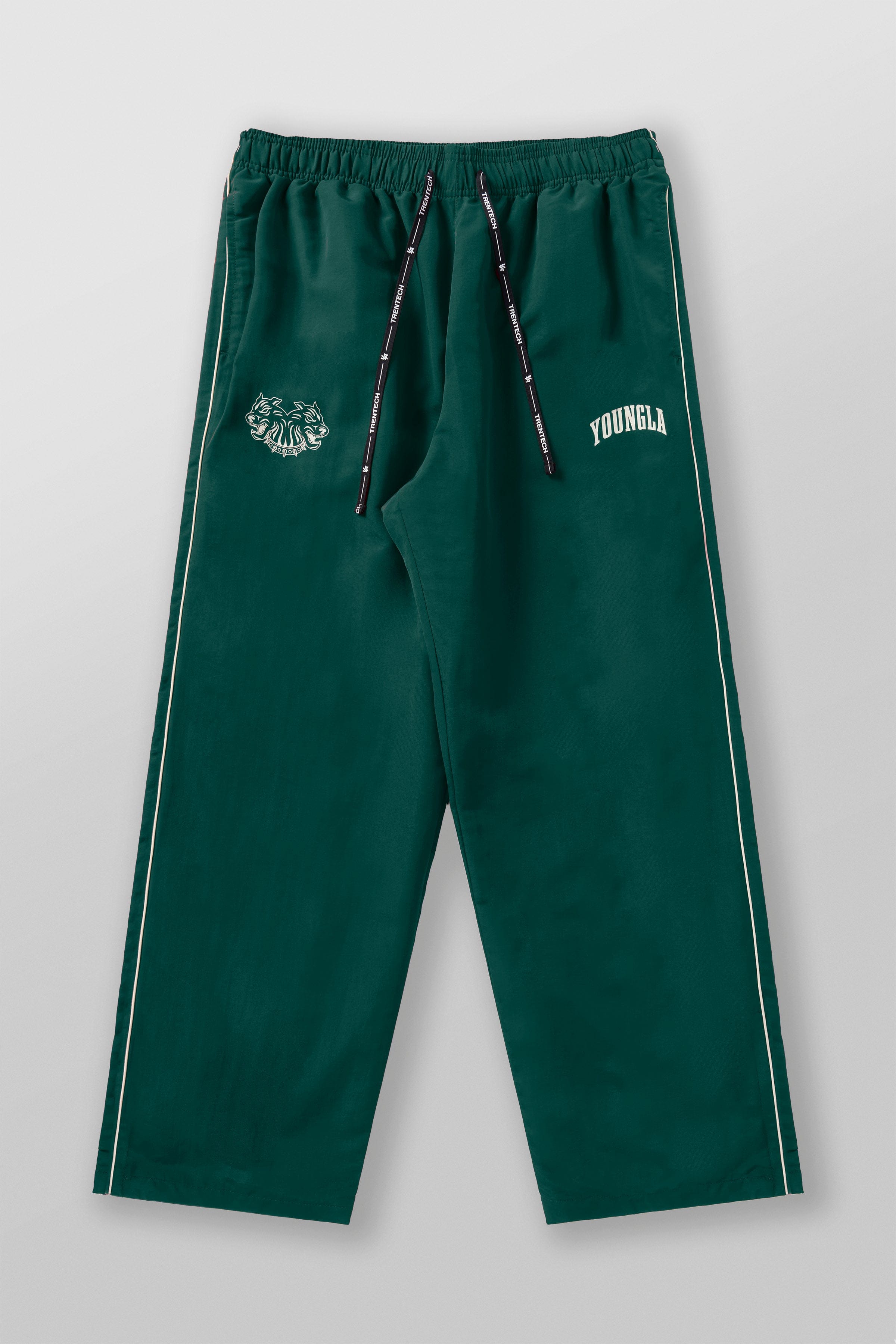 YoungLA 2095 - Tren Twins Hide Ur Legs Sweats Green