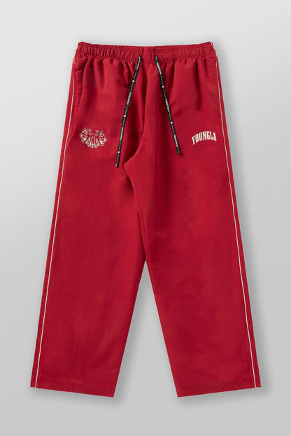 YoungLA 2095 - Tren Twins Hide Ur Legs Sweats Red