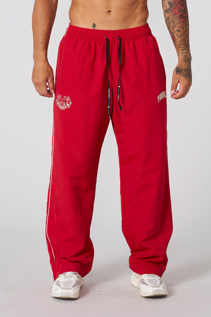 YoungLA 2095 - Tren Twins Hide Ur Legs Sweats Red