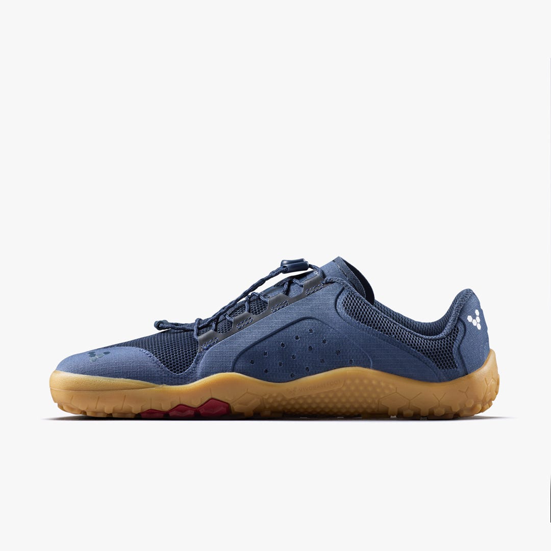 Vivobarefoot Primus Trail Fg 3.5 Womens Insignia Blue/ Gum