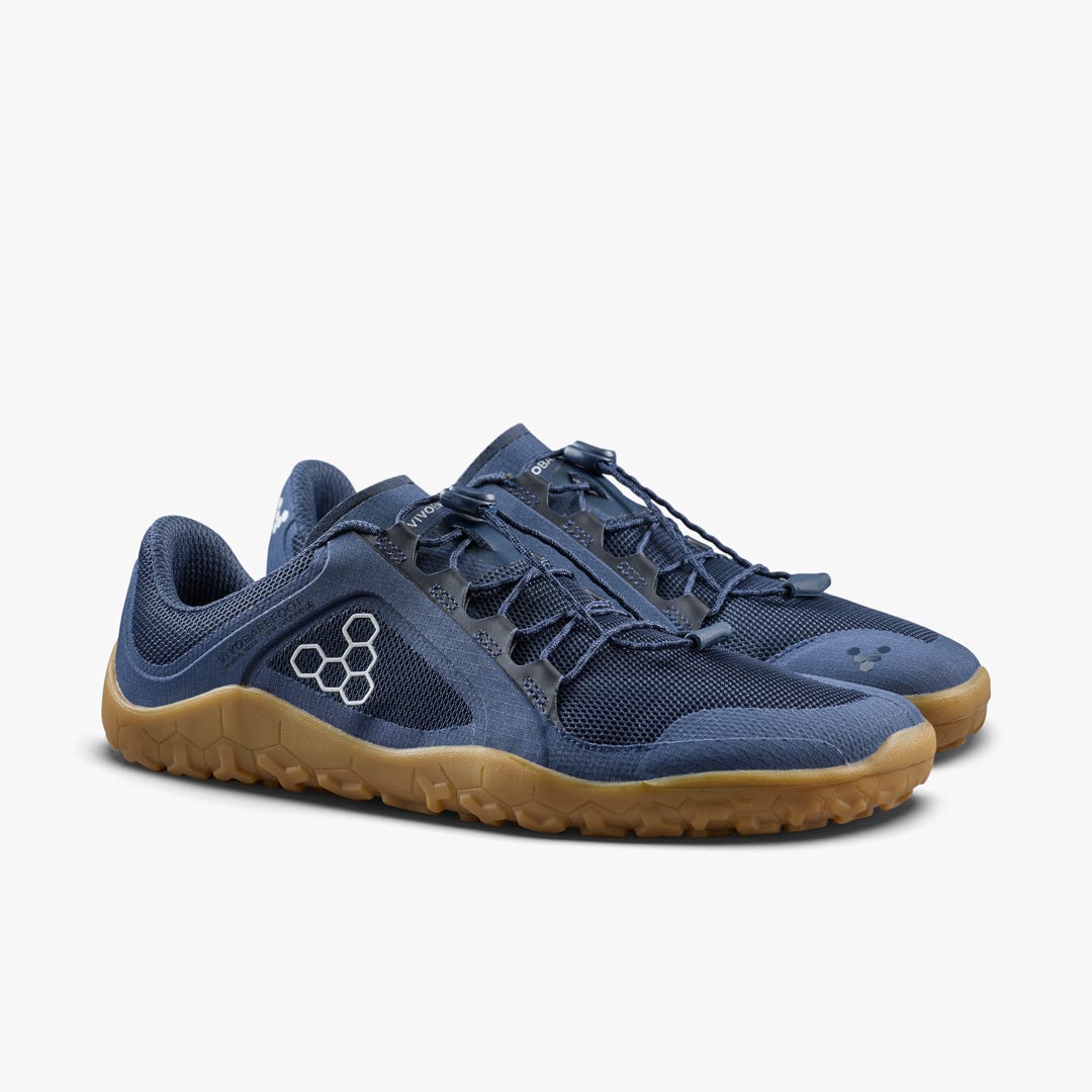 Vivobarefoot Primus Trail Fg 3.5 Womens Insignia Blue/ Gum