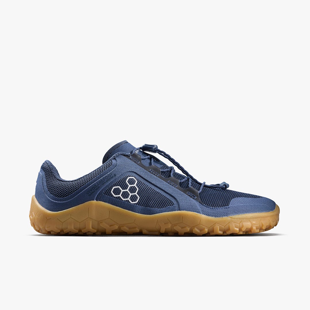 Vivobarefoot Primus Trail Fg 3.5 Womens Insignia Blue/ Gum