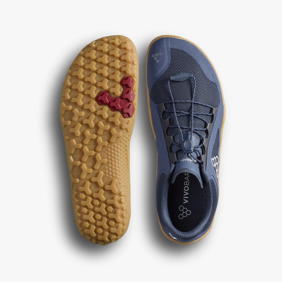 Vivobarefoot Primus Trail Fg 3.5 Womens Insignia Blue/ Gum