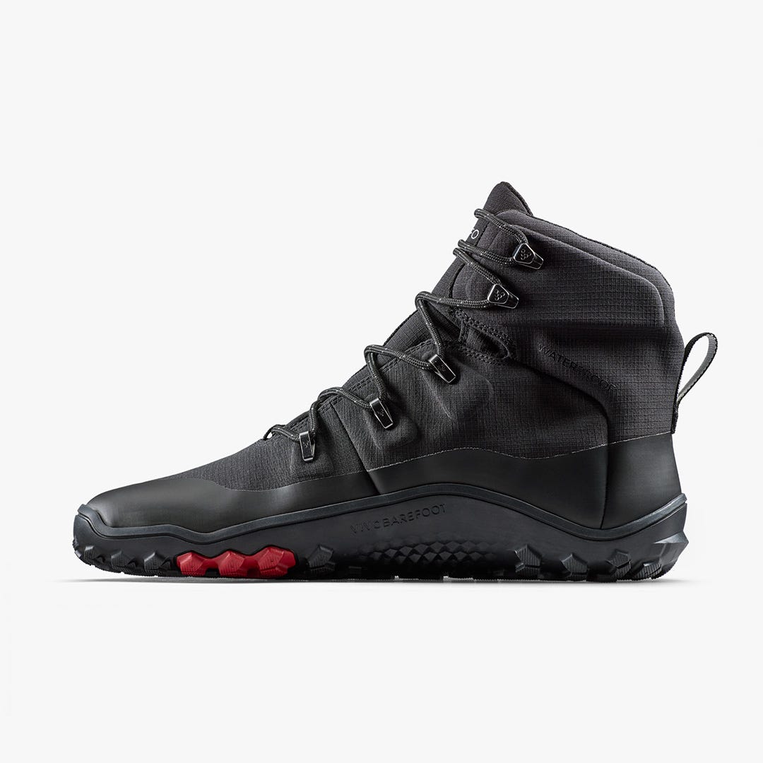 Vivobarefoot Tracker Textile At Ii Womens Obsidian