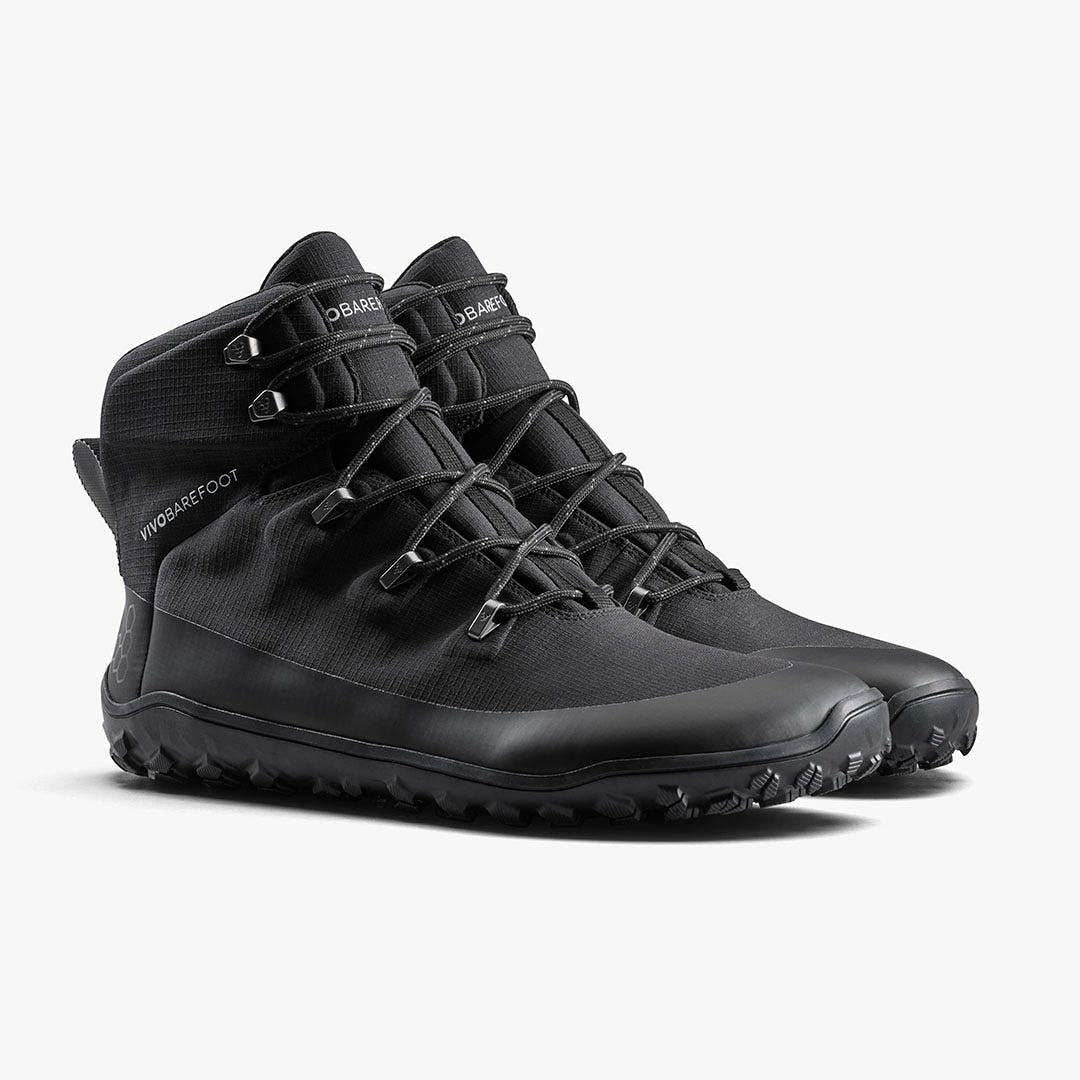 Vivobarefoot Tracker Textile At Ii Womens Obsidian