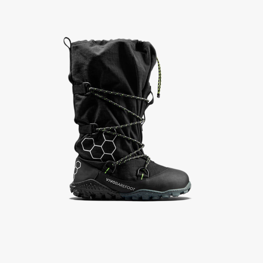 Vivobarefoot Tundra Esc Womens Obsidian