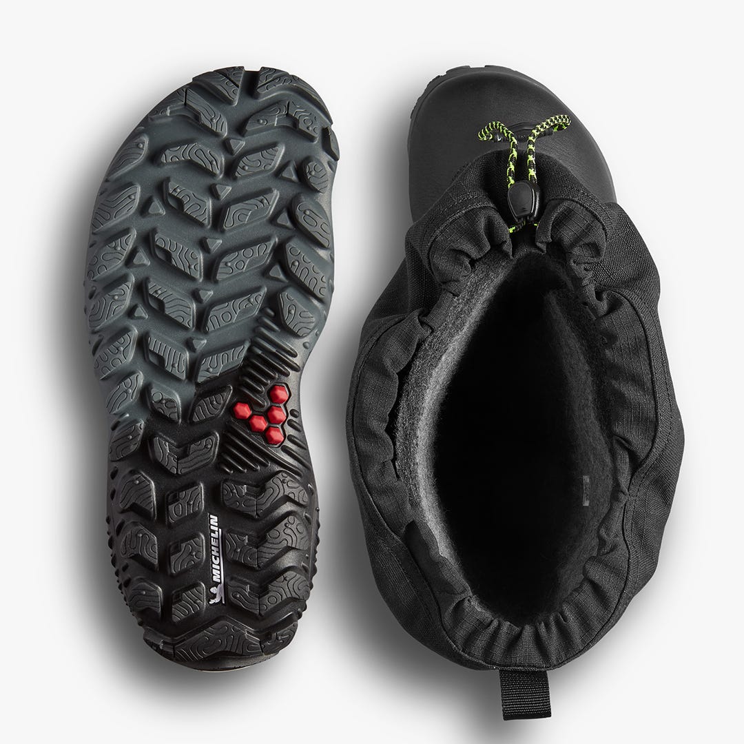 Vivobarefoot Tundra Esc Womens Obsidian