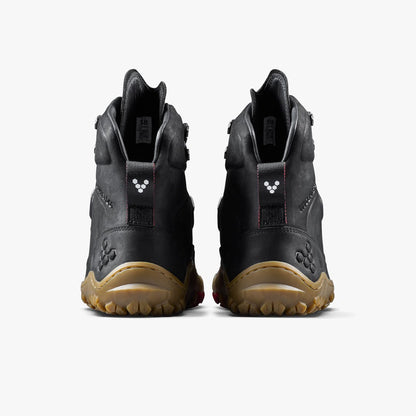 Vivobarefoot Tracker Leather At Ii Womens Obsidian