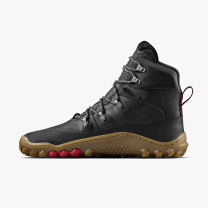 Vivobarefoot Tracker Leather At Ii Womens Obsidian