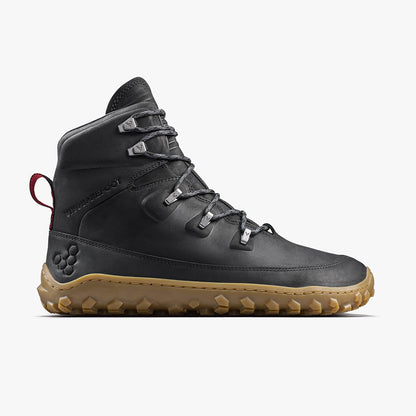 Vivobarefoot Tracker Leather At Ii Womens Obsidian