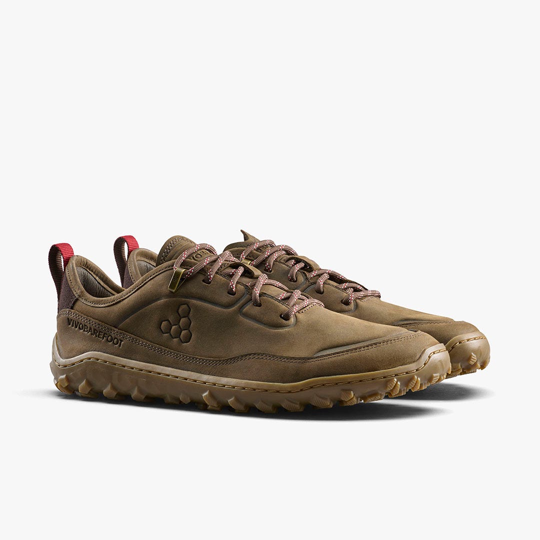 Vivobarefoot Tracker Leather At Low Ii Womens Bracken