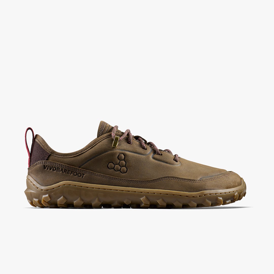 Vivobarefoot Tracker Leather At Low Ii Womens Bracken