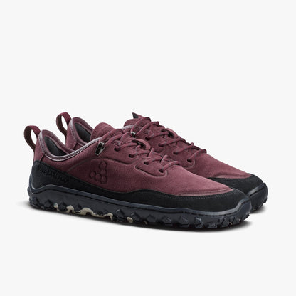 Vivobarefoot Tracker Leather At Low Ii Suede Womens Fig