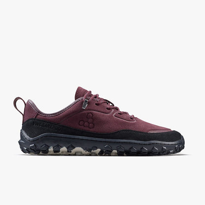 Vivobarefoot Tracker Leather At Low Ii Suede Womens Fig