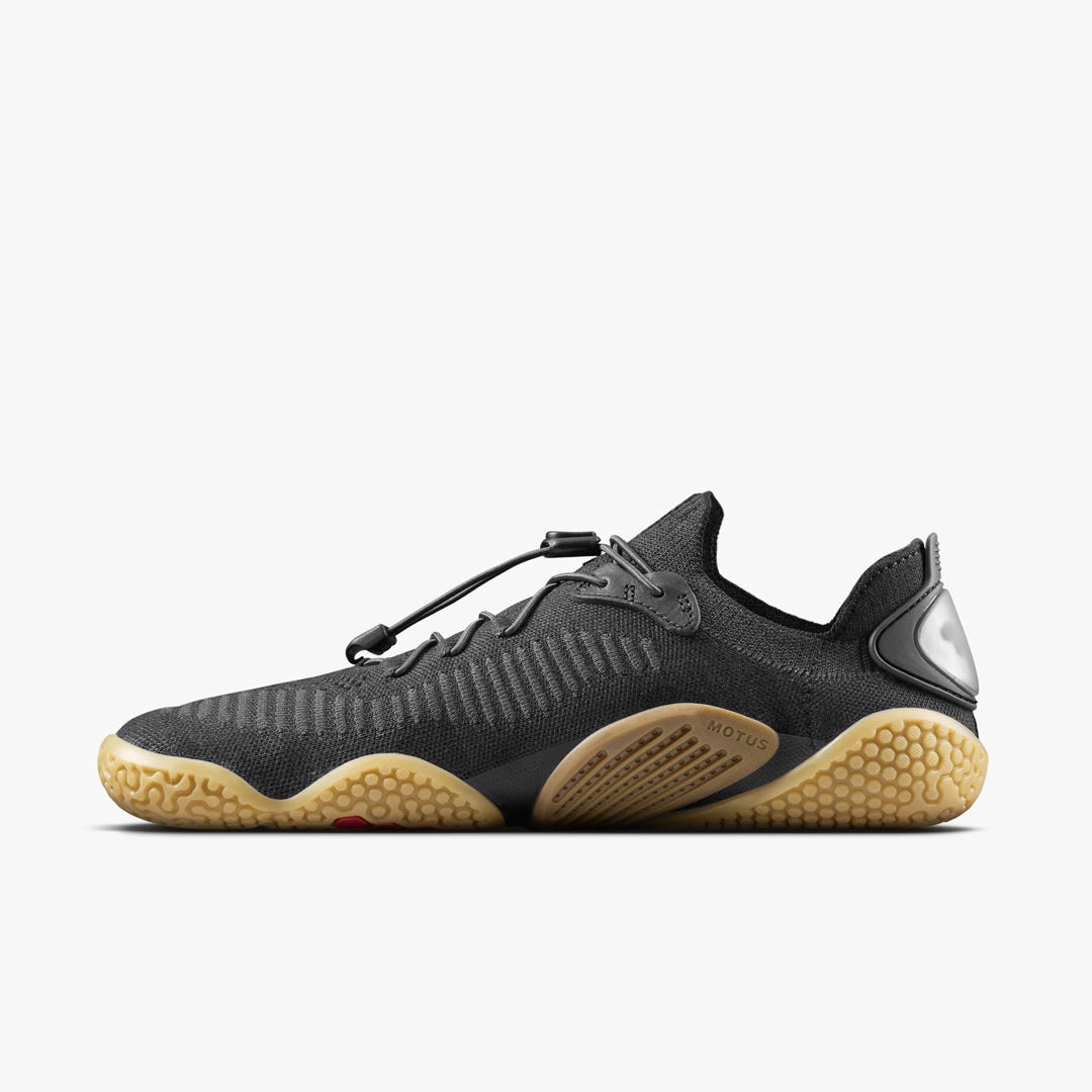Vivobarefoot Motus Flex Natural Womens Obsidian