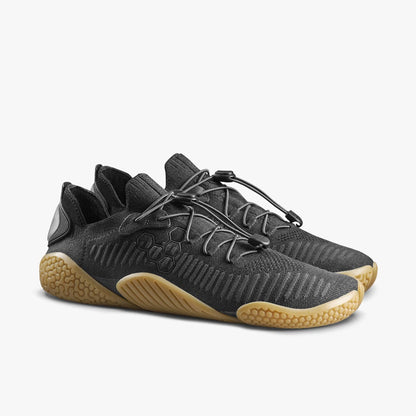 Vivobarefoot Motus Flex Natural Womens Obsidian