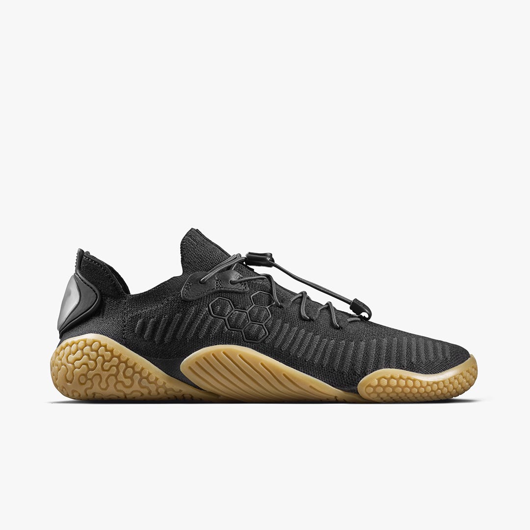 Vivobarefoot Motus Flex Natural Womens Obsidian