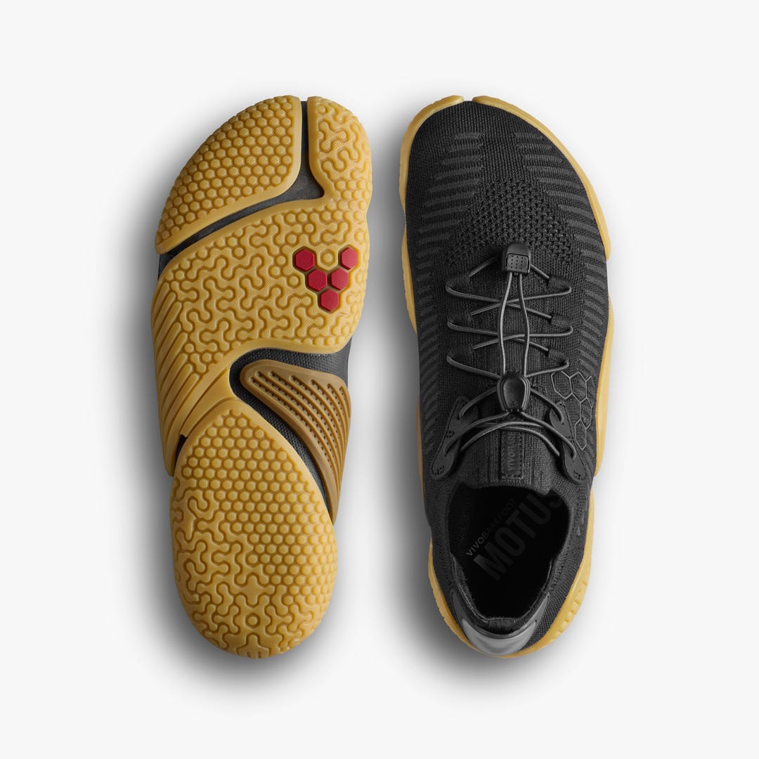 Vivobarefoot Motus Flex Natural Womens Obsidian
