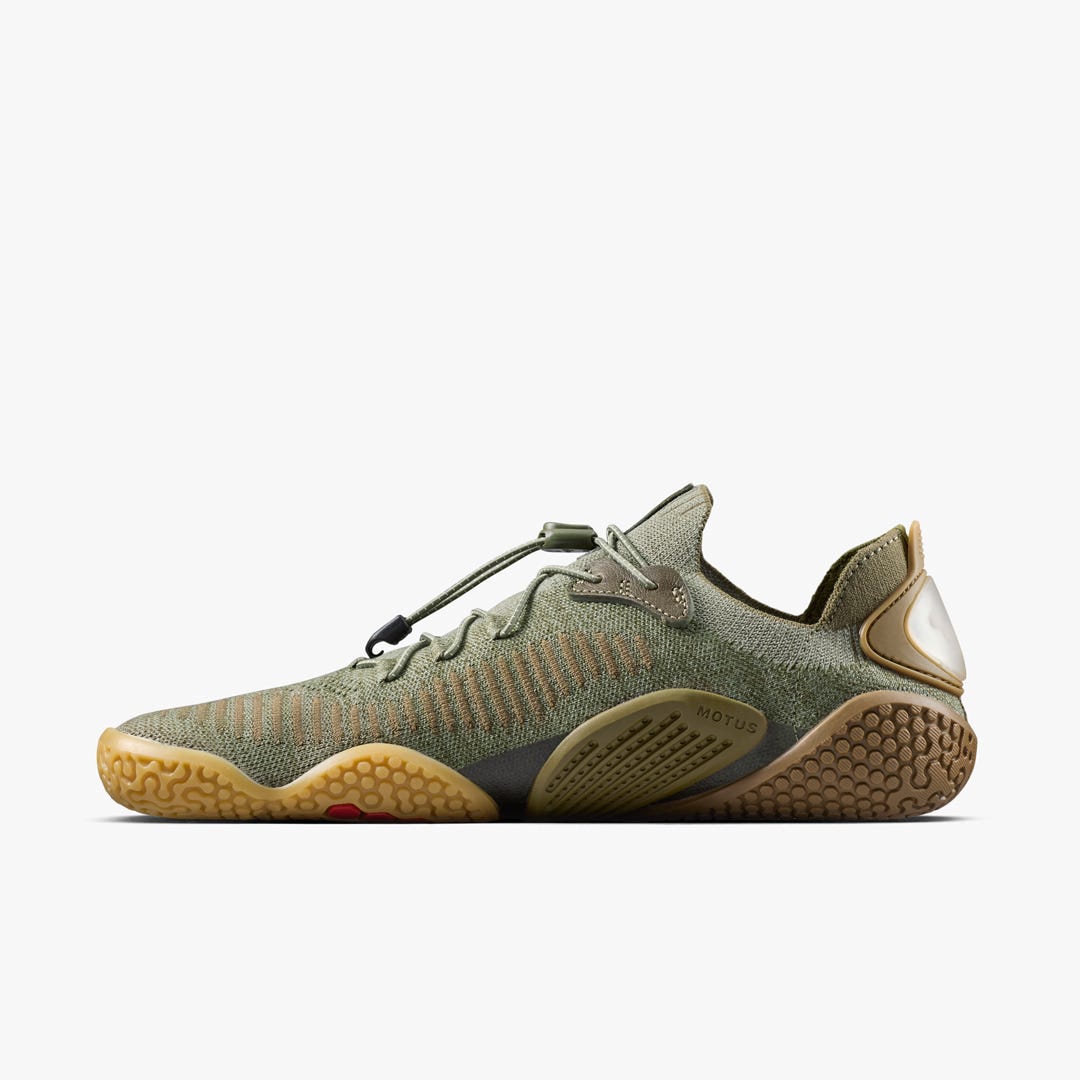 Vivobarefoot Motus Flex Natural Womens Moss