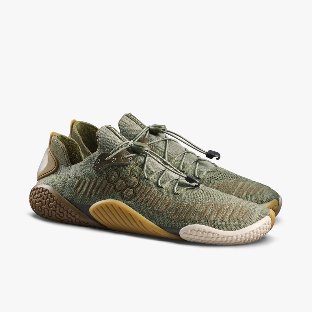 Vivobarefoot Motus Flex Natural Womens Moss