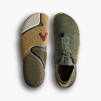 Vivobarefoot Motus Flex Natural Womens Moss