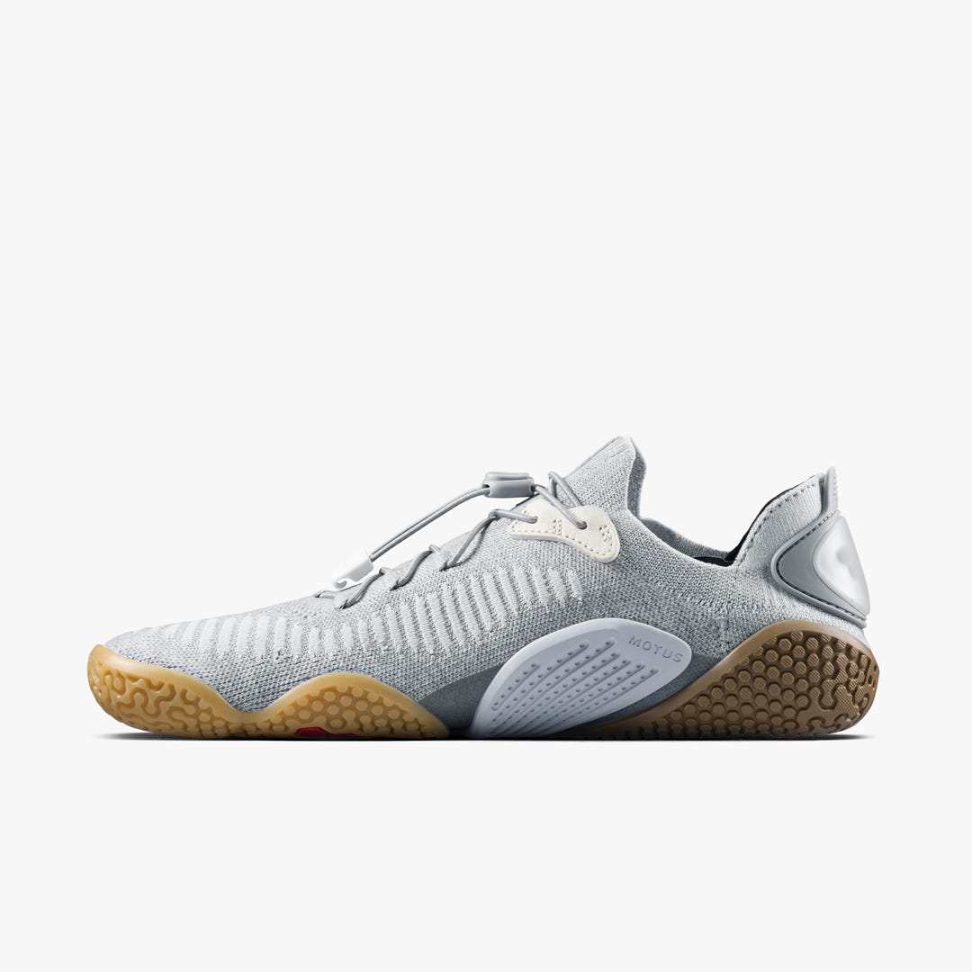 Vivobarefoot Motus Flex Natural Womens Storm Cloud