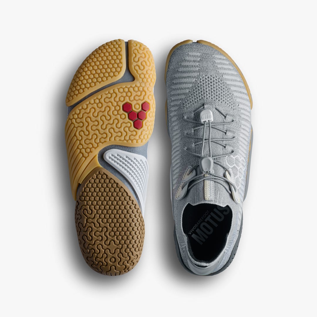 Vivobarefoot Motus Flex Natural Womens Storm Cloud