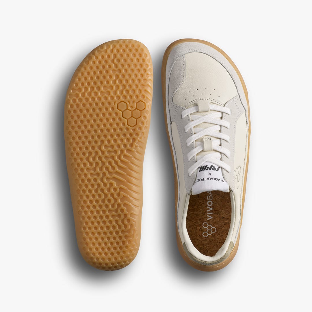 Vivobarefoot Gobi Ii Sneaker Leather Womens Dusty Green