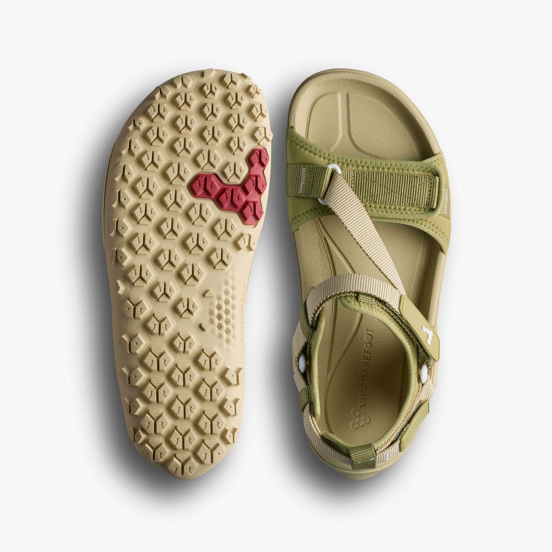 Vivobarefoot Tracker Ora Sandal Womens Dune