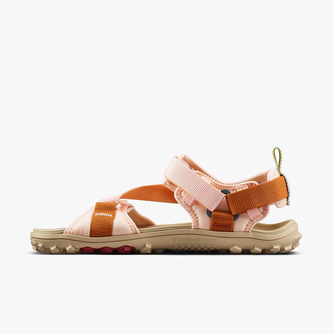 Vivobarefoot Tracker Ora Sandal Womens Coral