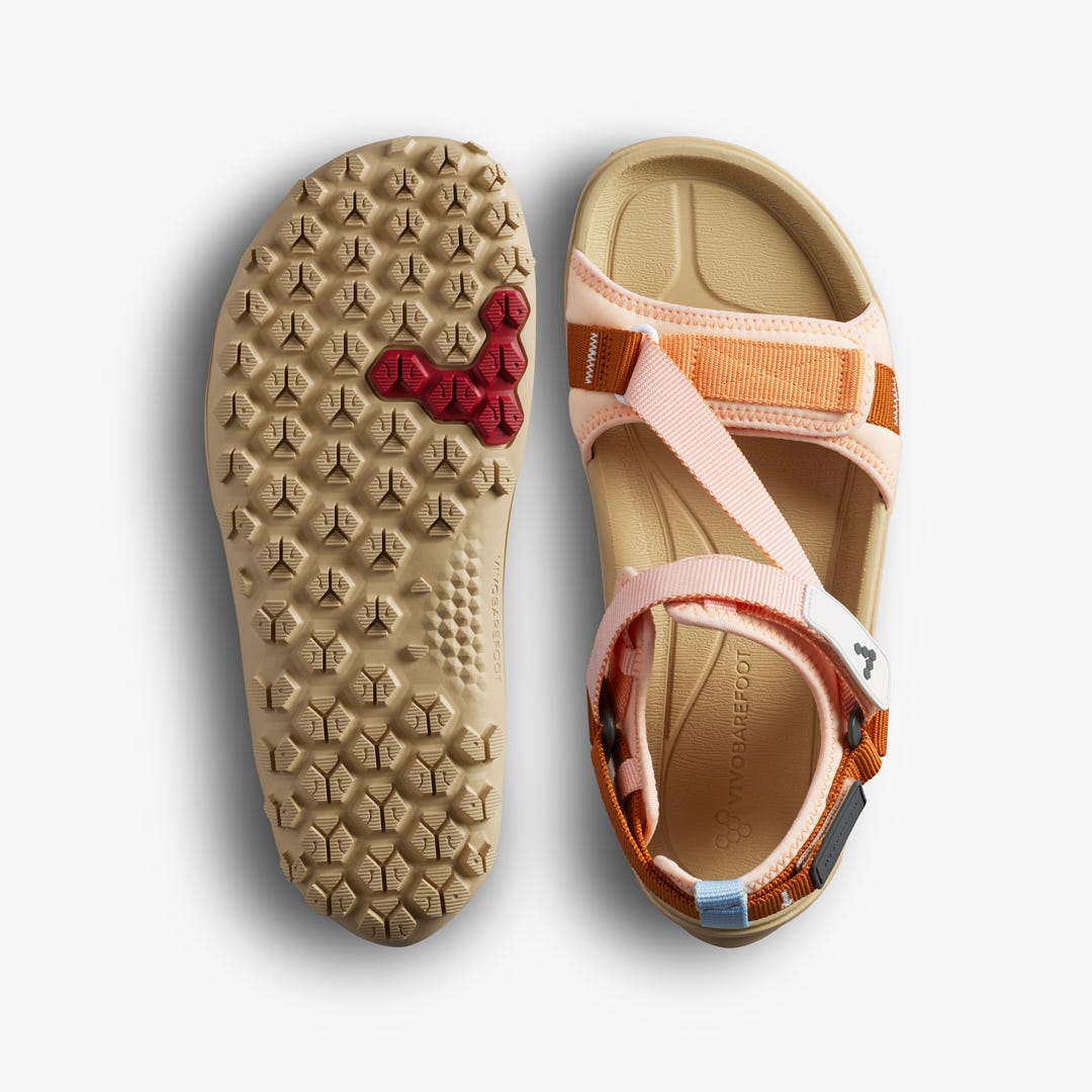Vivobarefoot Tracker Ora Sandal Womens Coral