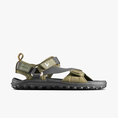 Vivobarefoot Tracker Ora Sandal Womens Dark Olive