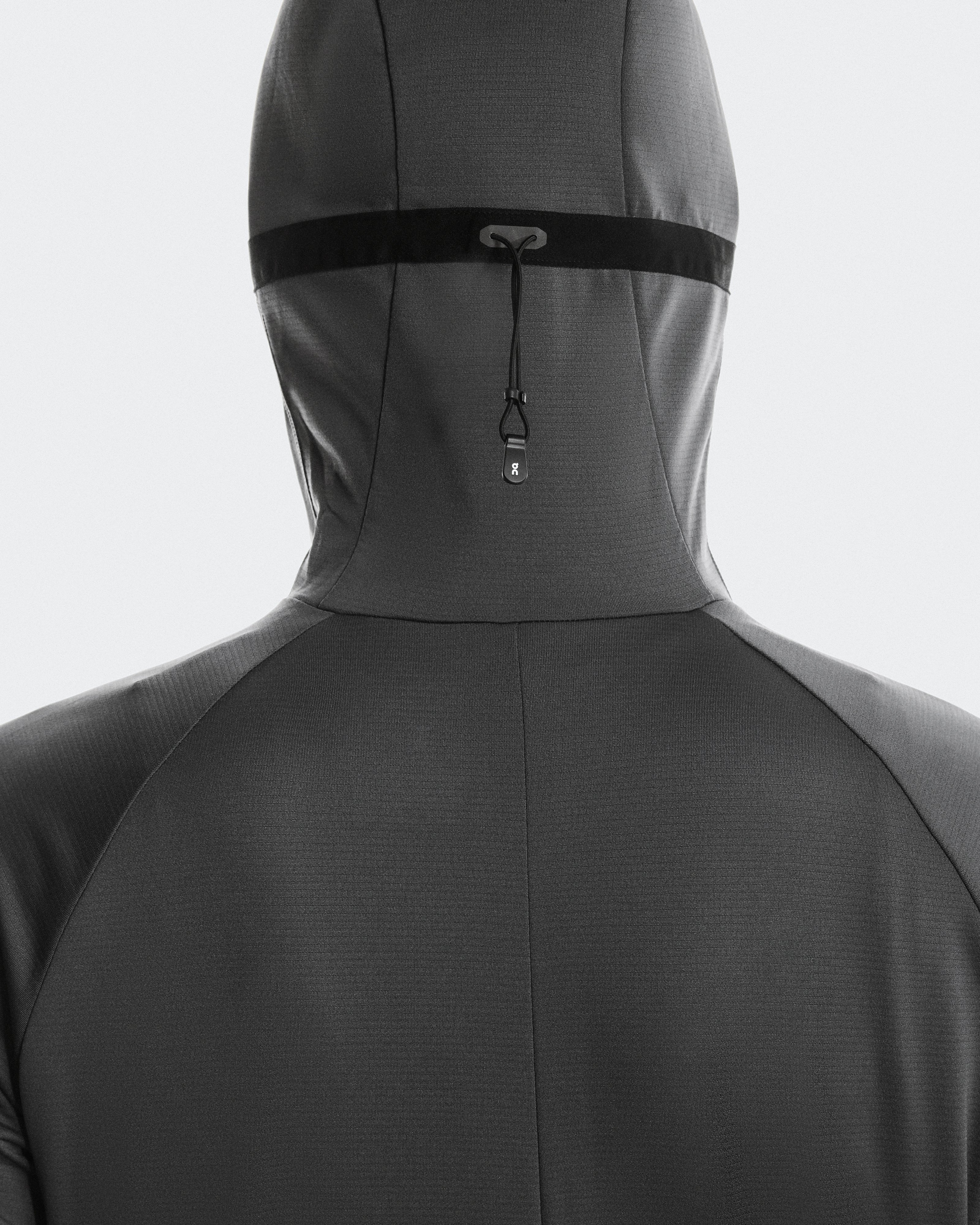 On Climate Zip Hoodie Eclipse