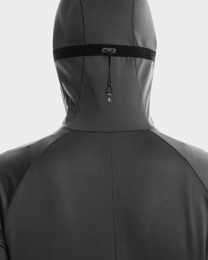 On Climate Zip Hoodie Eclipse