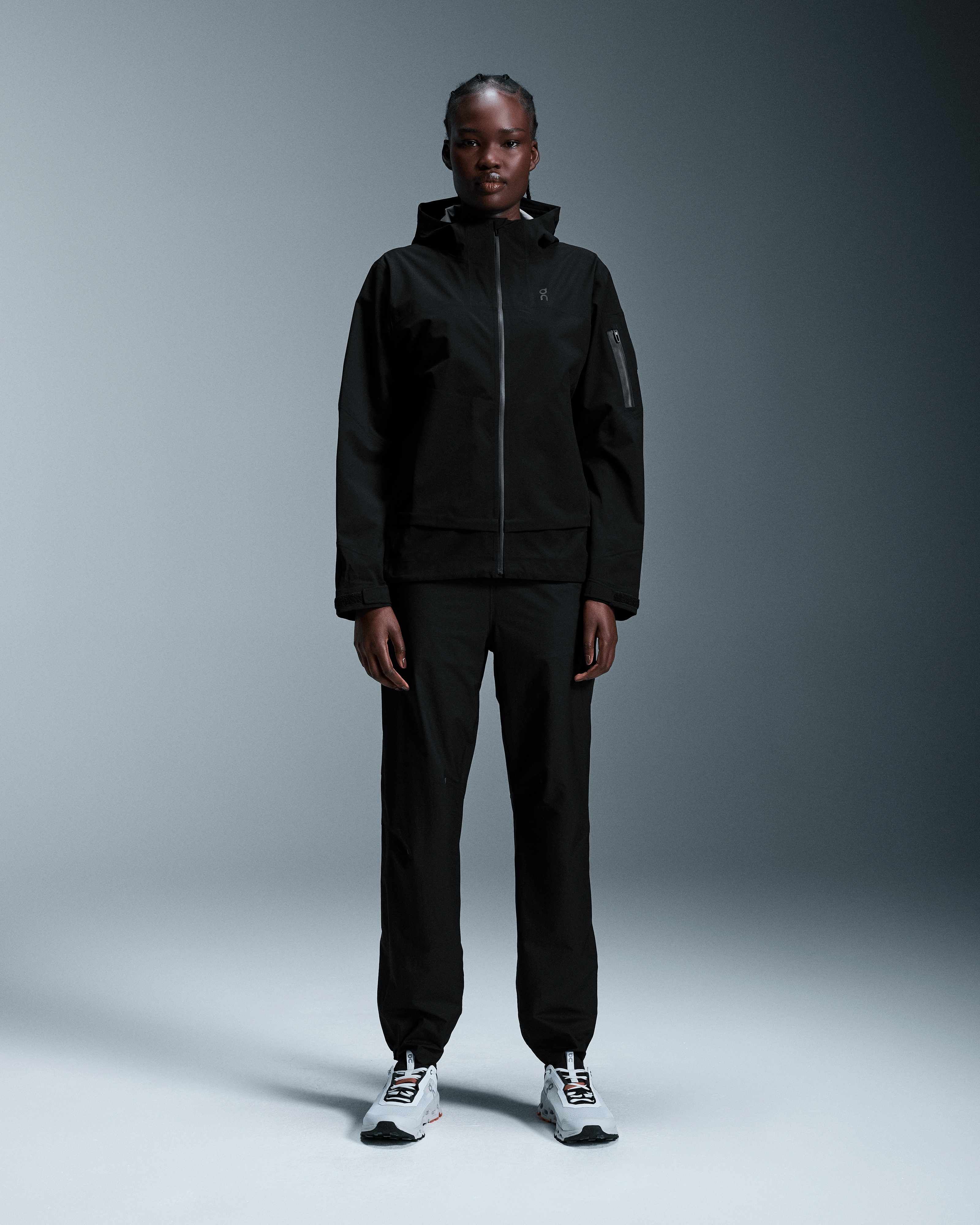 On Trek Jacket Silver (Women's)