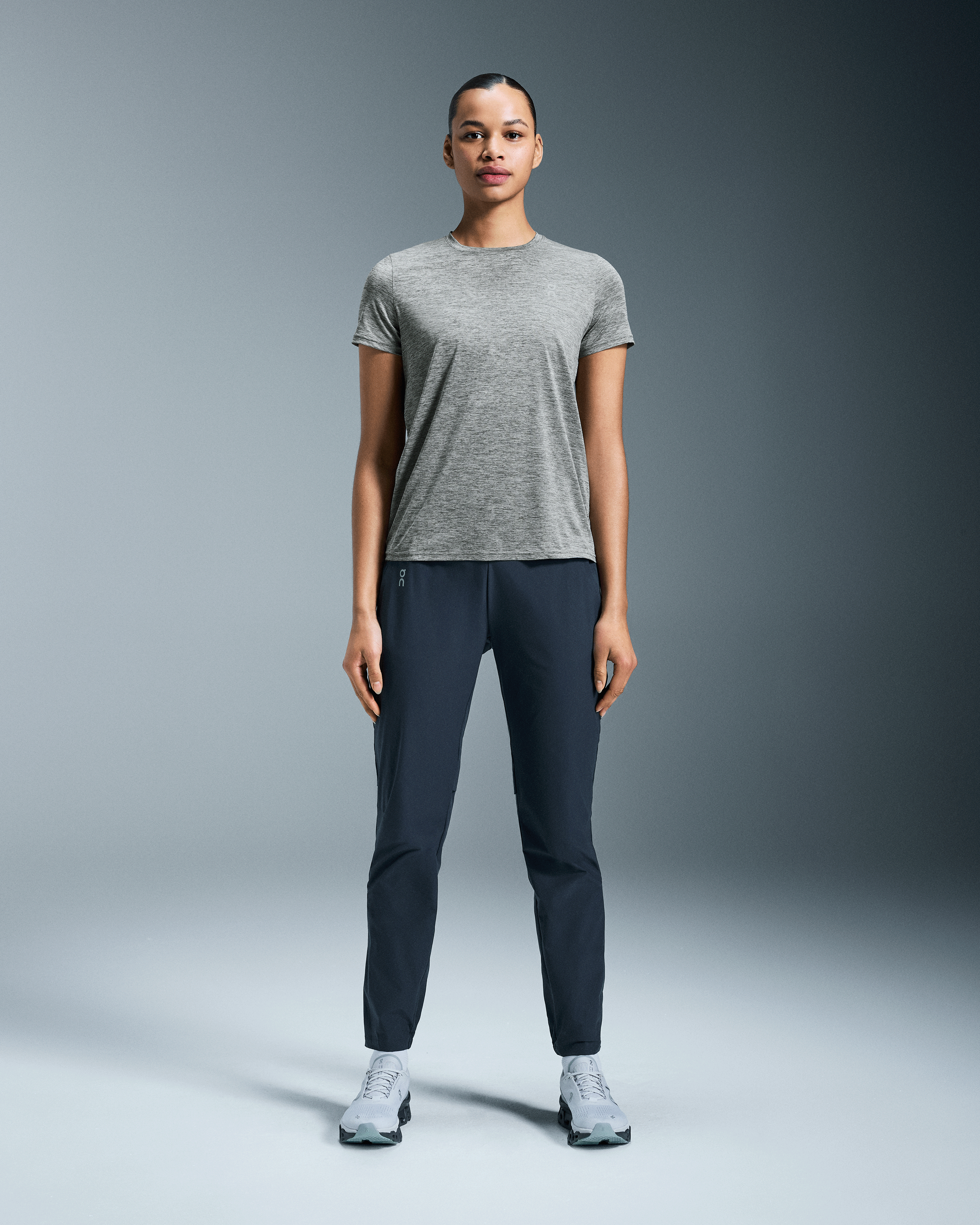On Core-T Heather Gray (Women's)