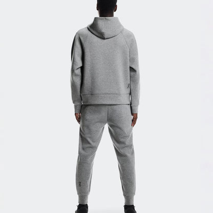 On Focus Tech Hoodie Basalt