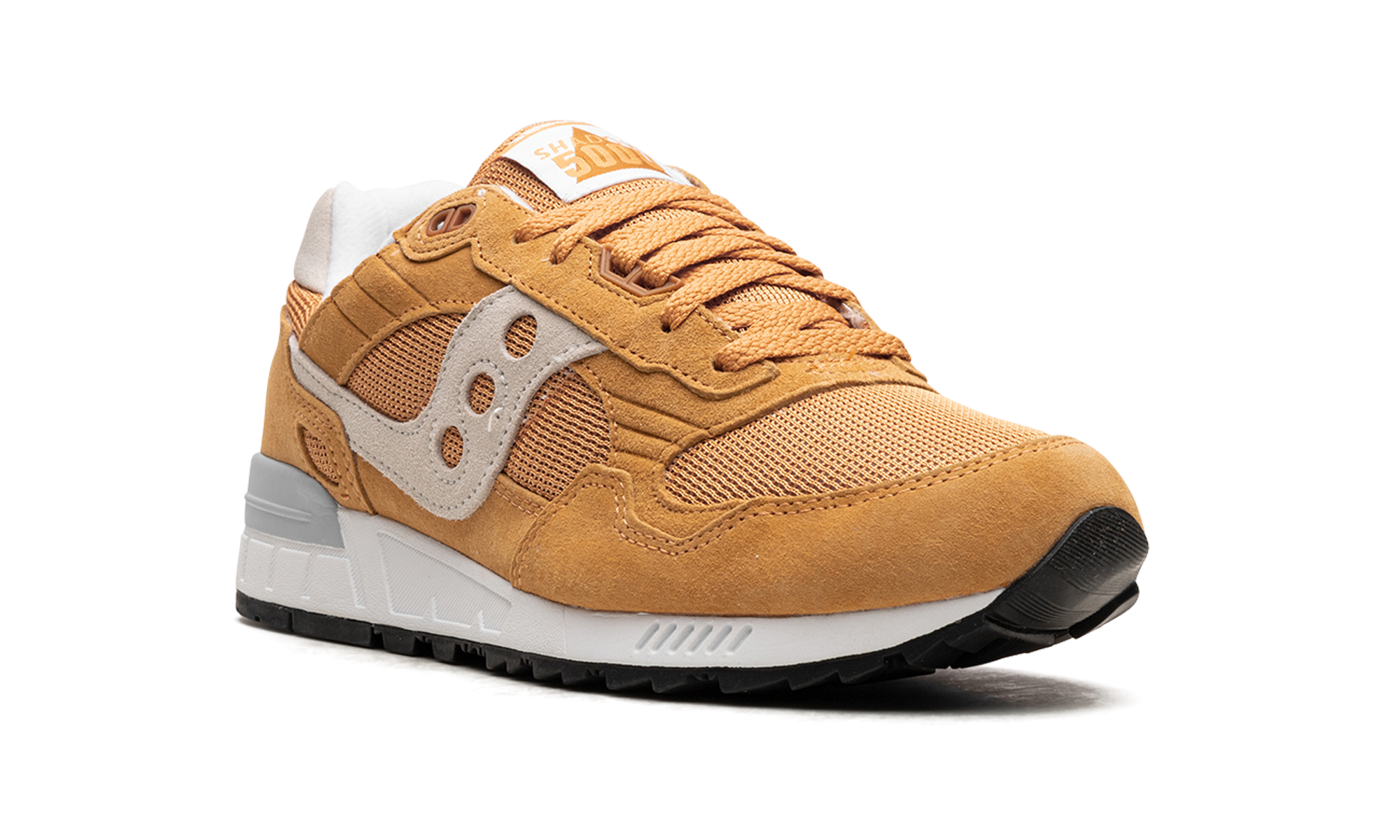 Saucony Shadow 5000 Mustard Silver