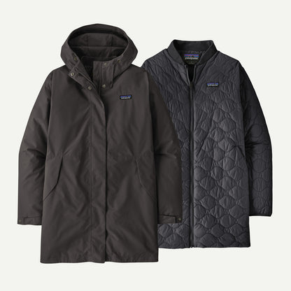 Patagonia W'S Heyes Peak 3-In-1 Parka