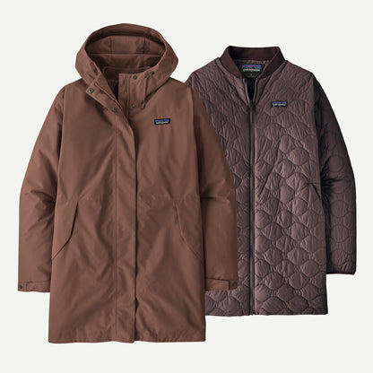 Patagonia W'S Heyes Peak 3-In-1 Parka